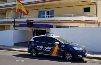 Police find a handcuffed corpse in the water tank of a villa in Tenerife