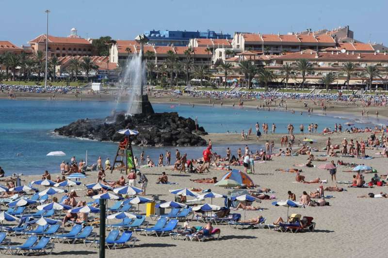 British visitors continue to dominate tourism in the Canary Islands