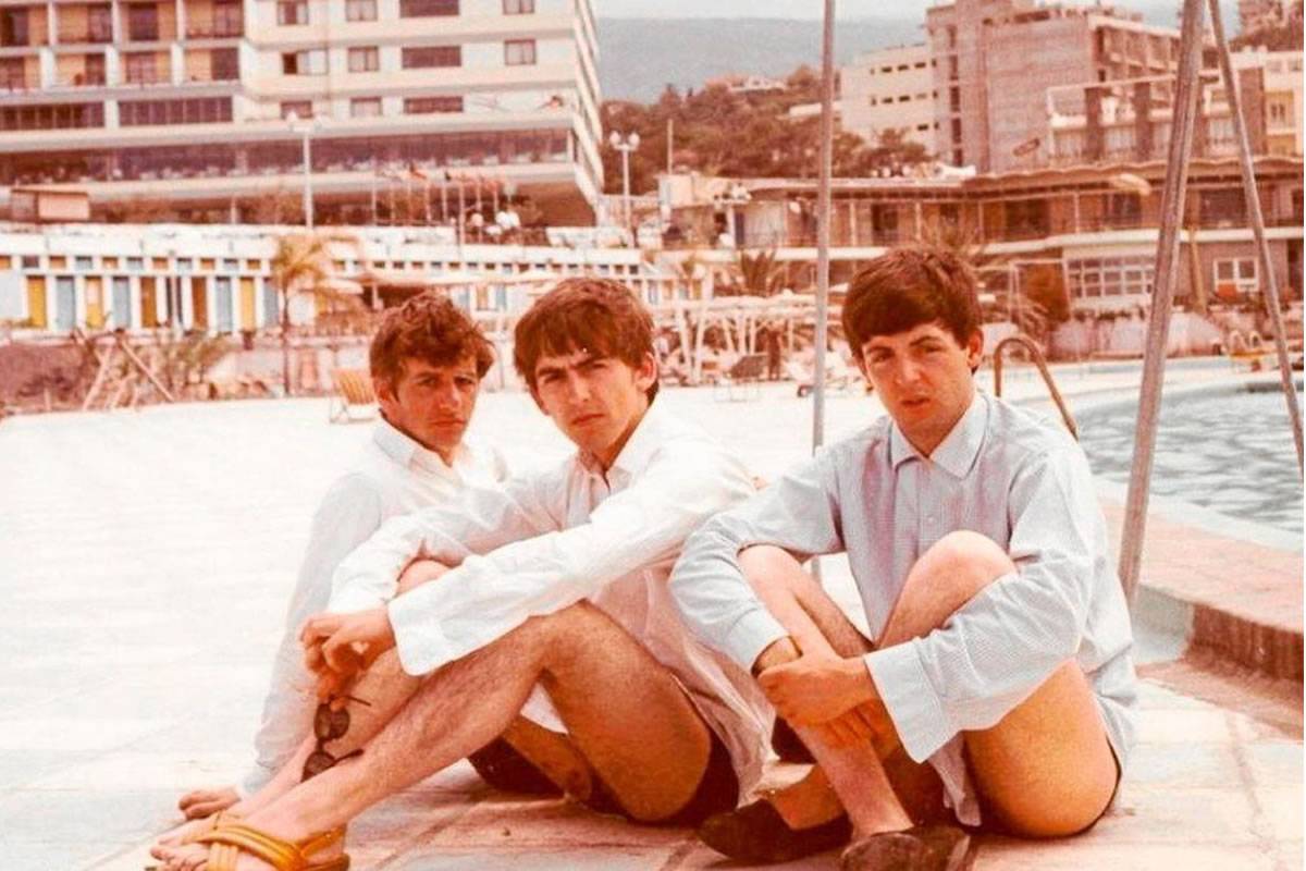 Today marks the 60th anniversary since The Beatles holidayed in Tenerife Today marks the 60th anniversary since The Beatles holidayed in Tenerife