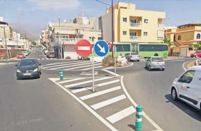 New roundabout will eliminate one of the biggest traffic 'black spots' in south Tenerife