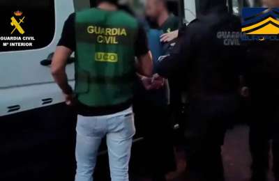 Drugs gang caught bringing 160 million euros worth of cocaine into the Canary Islands