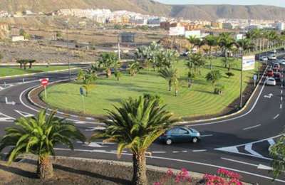 Los Cristianos access road will be closed for road works from Sunday