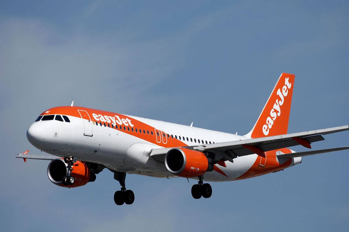 Mass brawl on an EasyJet flight to Tenerife forces crew to call the police