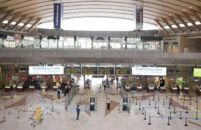 Bomb scare at Tenerife airport