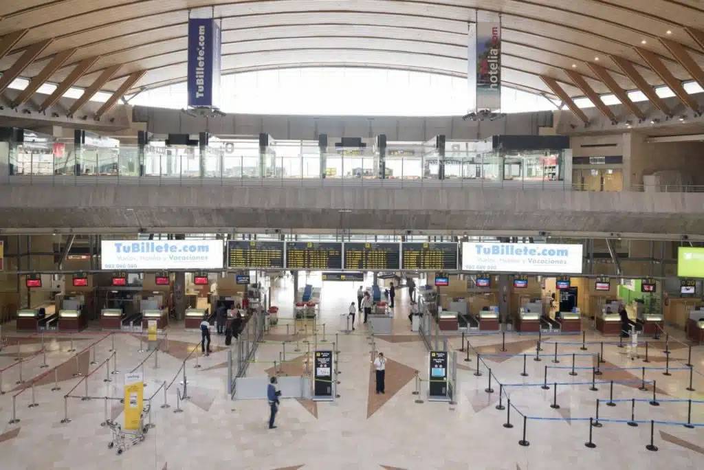 Bomb scare at Tenerife airport Bomb scare at Tenerife airport