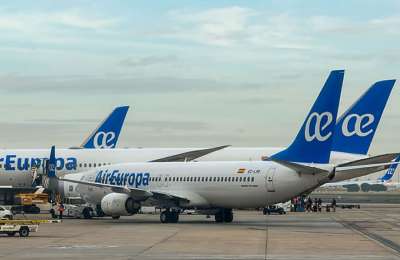 Air Europa pilots call a 4-day strike at the start of May