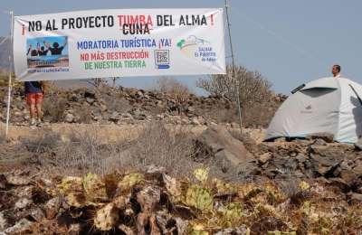 The Cuna del Alma project in Tenerife reaches the European Parliament 