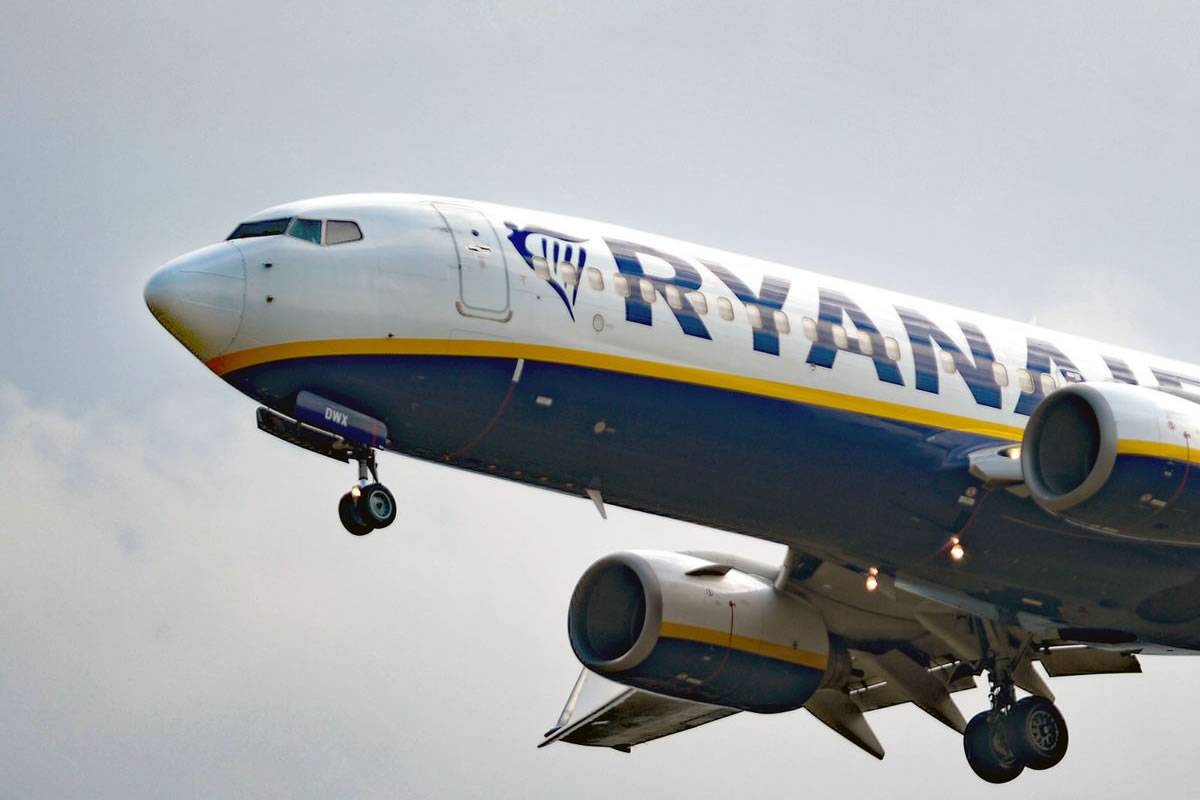 Another fight on a flight to Tenerife, this time from Manchester