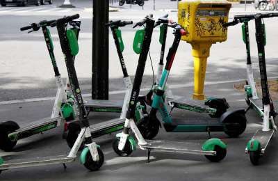 SCOOTERS: Bad parking is becoming as big a problem as bad riding