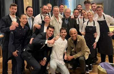 Barack Obama and Steven Spielberg join The Boss for his concert in Barcelona