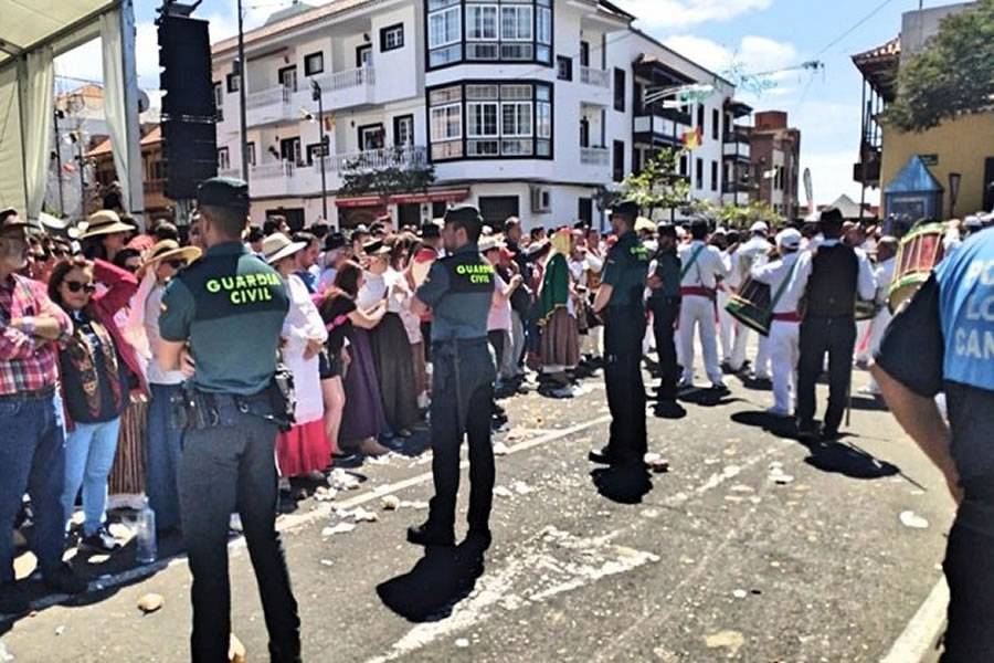 The Guardia Civil continue to get paid 1.42 euros an hour to work on bank holidays