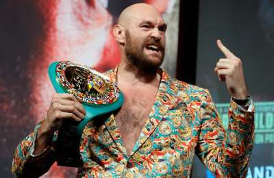 Tyson Fury will be the ‘Gypsy King of the Castle’ at an exclusive live show in Tenerife