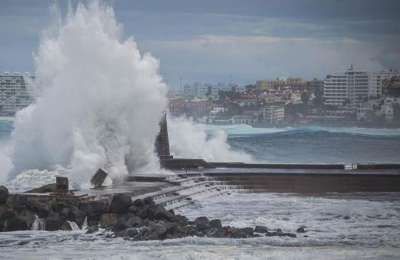 The Government declares an alert situation in the south of Tenerife 