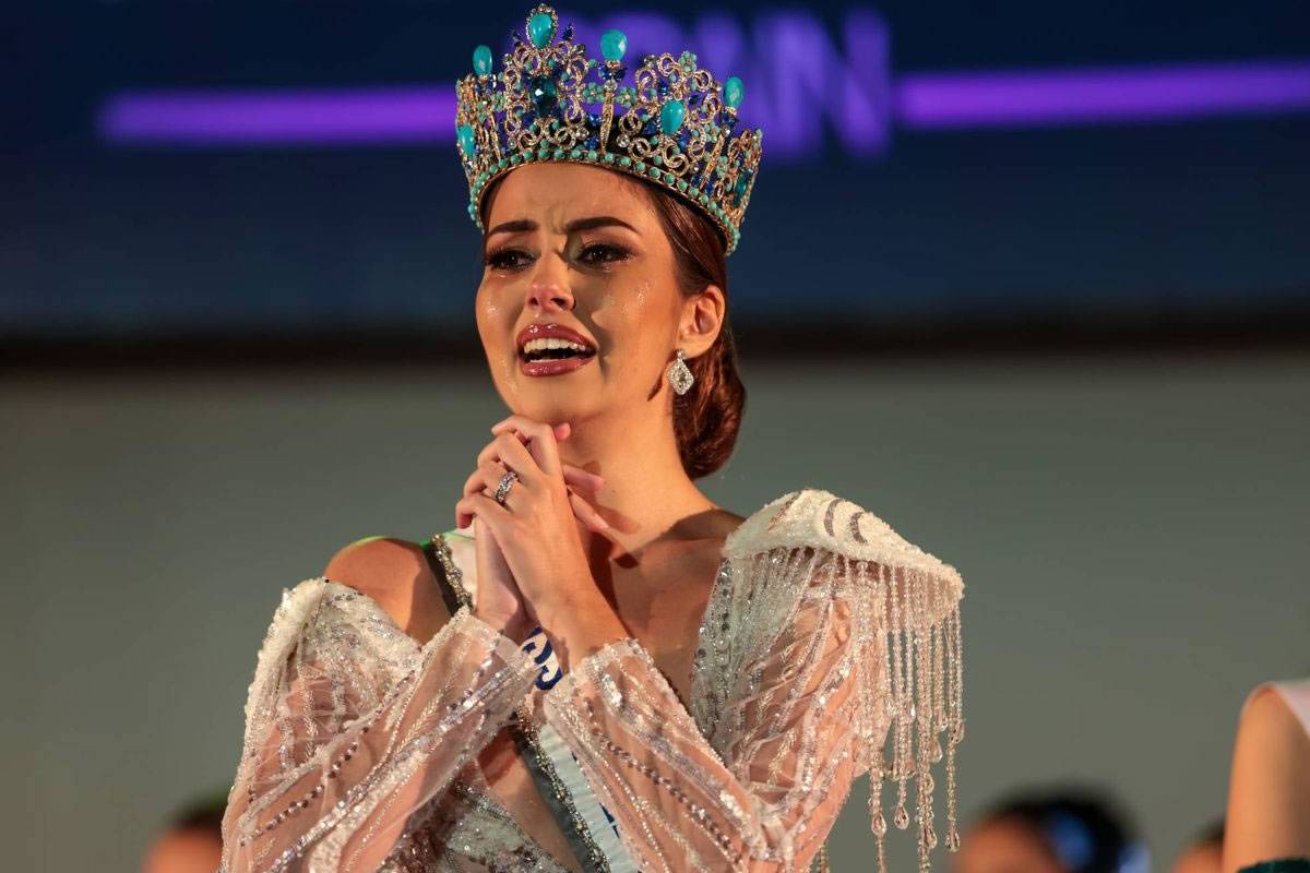 Tenerife beauty is the new Miss Spain and will compete at Miss World 2023