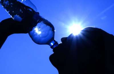April was the second hottest and ninth driest since records began