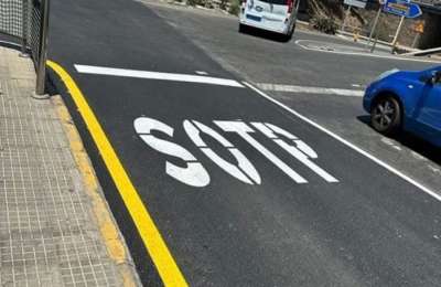 Council claims sabotage after second road marking goes viral