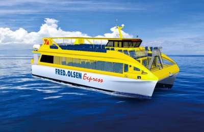 Fred Olsen Express announces new ‘mini-ferry’ for short routes