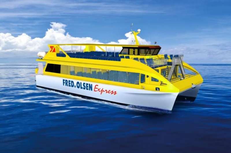 Fred Olsen Express announces new ‘mini-ferry’ for short routes
