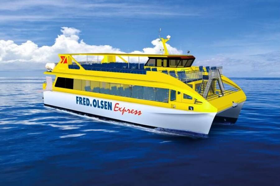 Fred Olsen Express announces new ‘mini-ferry’ for short routes