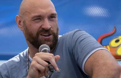 Tyson Fury says he would love to fight at the Heliodoro stadium in Tenerife