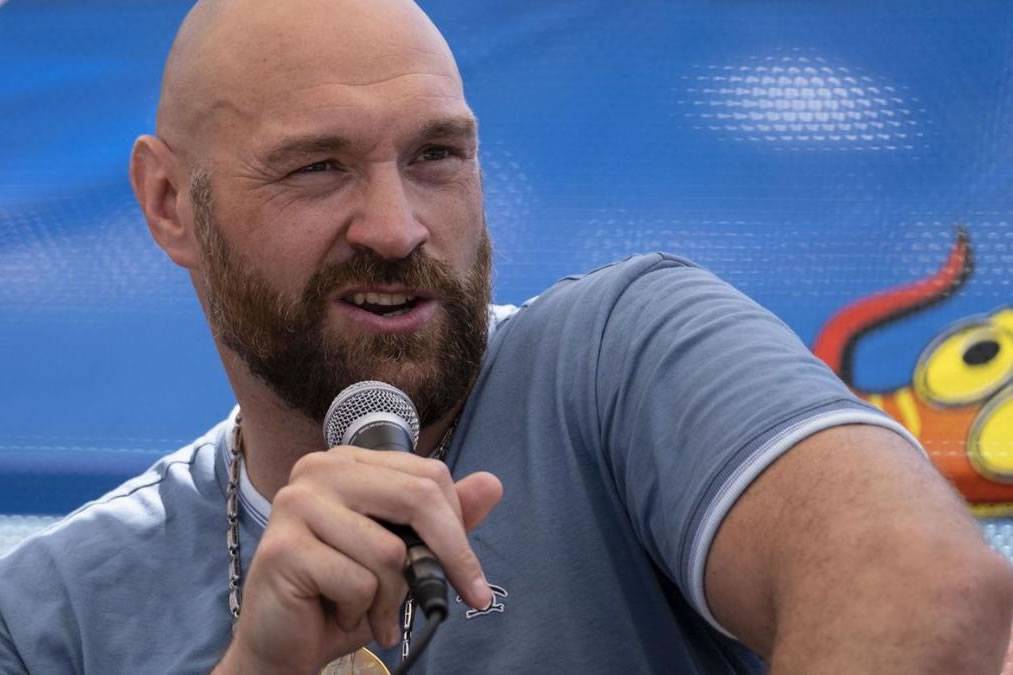 Tyson Fury says he would love to fight at the Heliodoro stadium in Tenerife Tyson Fury says he would love to fight at the Heliodoro stadium in Tenerife