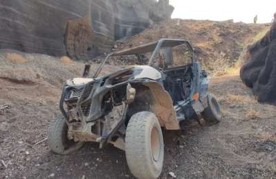 A woman is killed and her daughter seriously injured in a buggy excursion accident