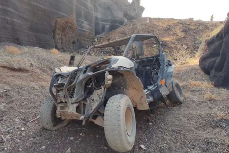 A woman is killed and her daughter seriously injured in a buggy excursion accident