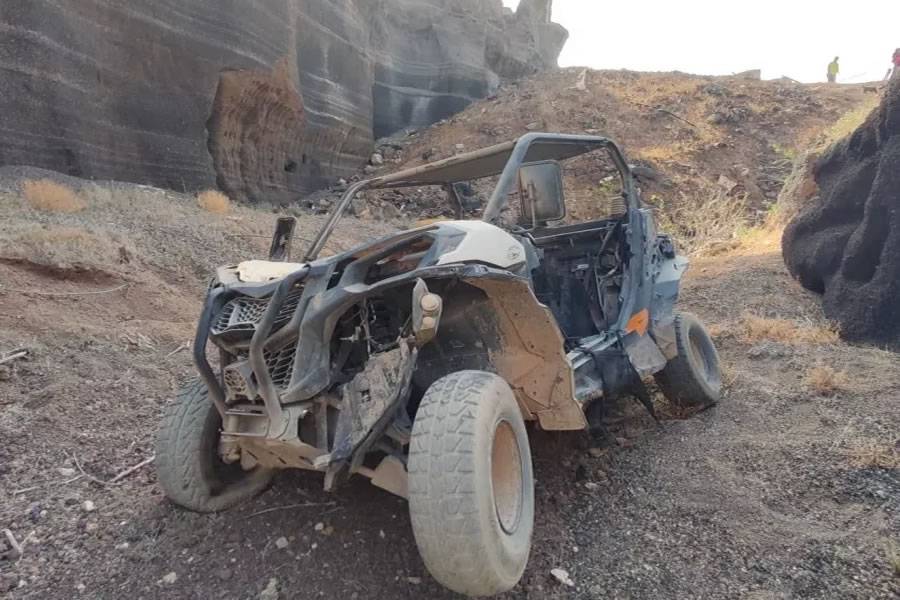 A woman is killed and her daughter seriously injured in a buggy excursion accident