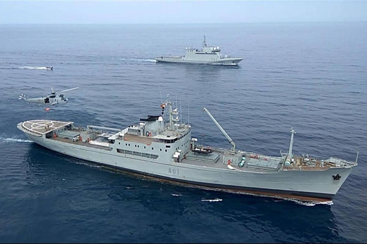 Navy training exercises will take place around the Canary Islands next week