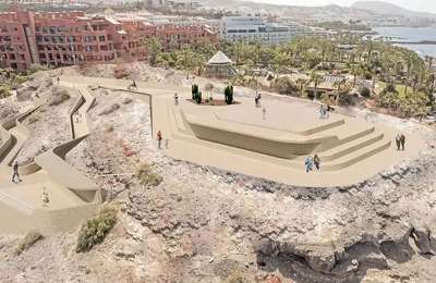 The Adeje Council are bringing the iconic Mirador de La Paloma up to date