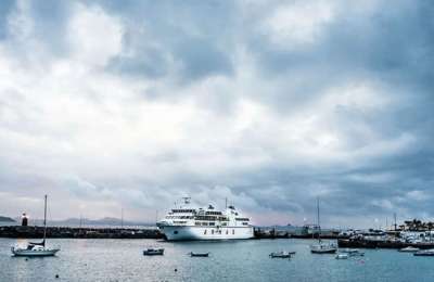 Cloudy skies and light rains start the week in the Canary Islands