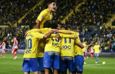 UD LAS PALMAS ARE PROMOTED TO LA LIGA