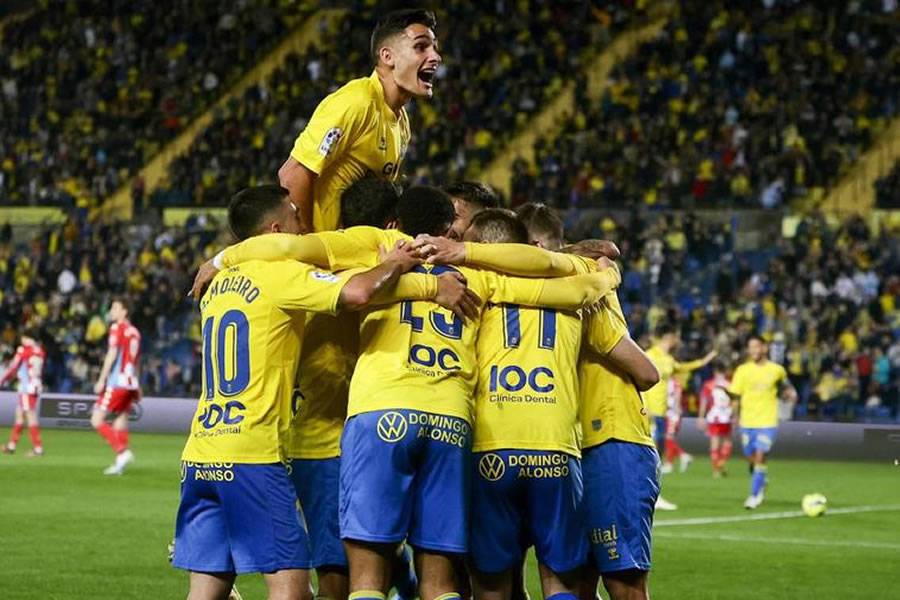 UD LAS PALMAS ARE PROMOTED TO LA LIGA