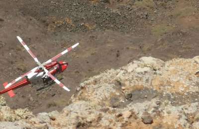 A man is killed as his car plunges down a cliff in Haria