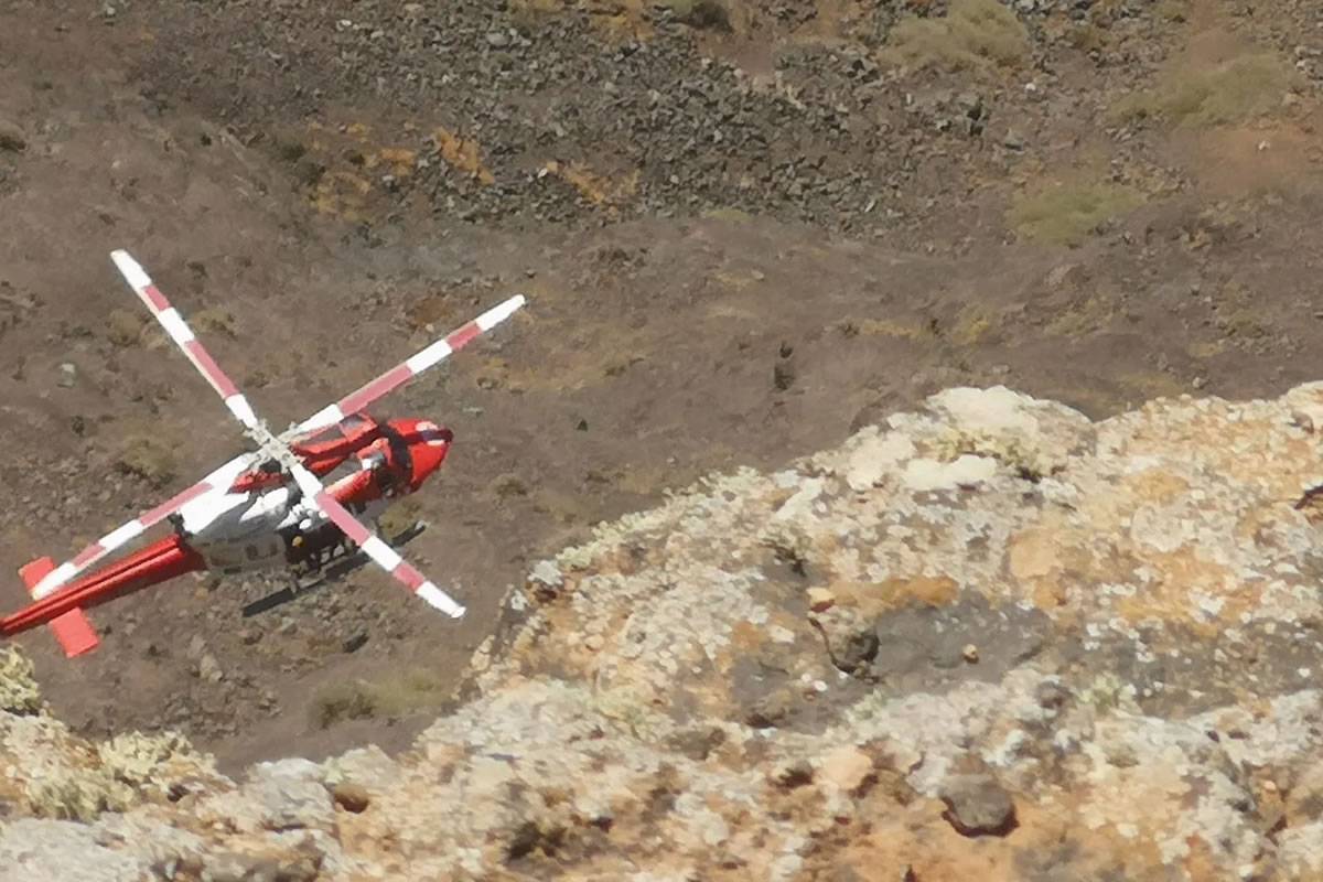 A man is killed as his car plunges down a cliff in Haria