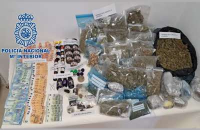Two cannabis club managers arrested for selling drugs to tourists in Los Cristianos
