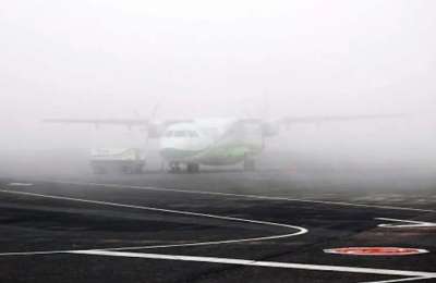 Ten flights in Tenerife are diverted due to low visibility caused by Storm Oscar 