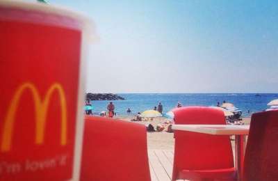 The ‘most breathtaking’ McDonald’s in the world is on the beach in south Tenerife