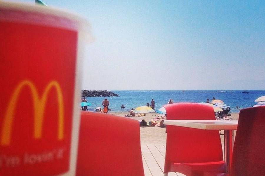 The ‘most breathtaking’ McDonald’s in the world is on the beach in south Tenerife The ‘most breathtaking’ McDonald’s in the world is on the beach in south Tenerife