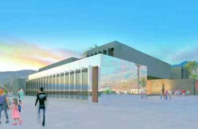 The largest film studios in Europe to be built in the south of Tenerife