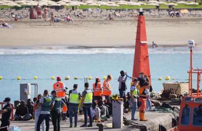 VIDEO: More than 120 immigrants have arrived in boats to Tenerife and Gran Canaria 