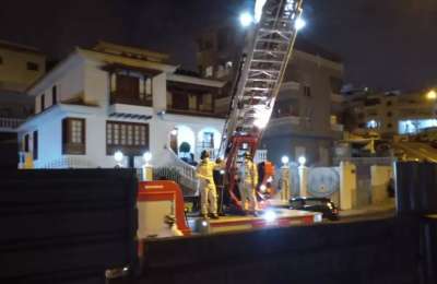 A dead body is found in an abandoned building in Los Cristianos