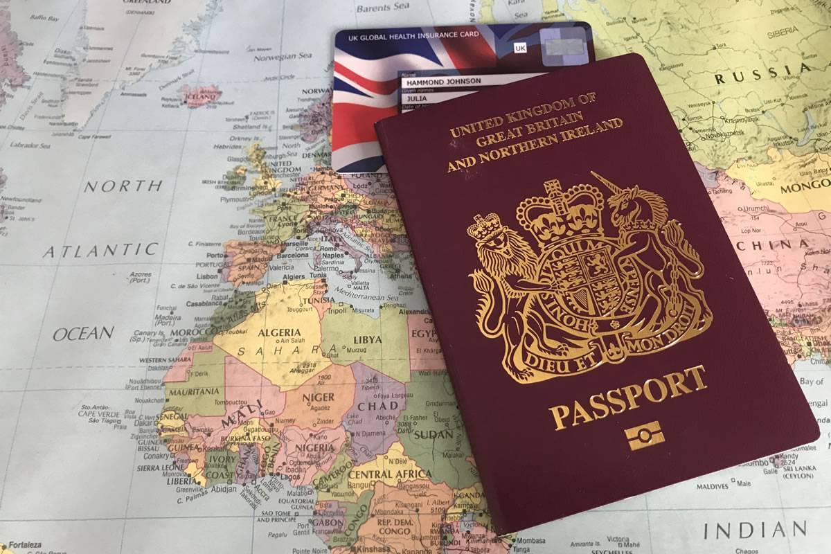 British holidaymakers are urged to check health insurance before travelling