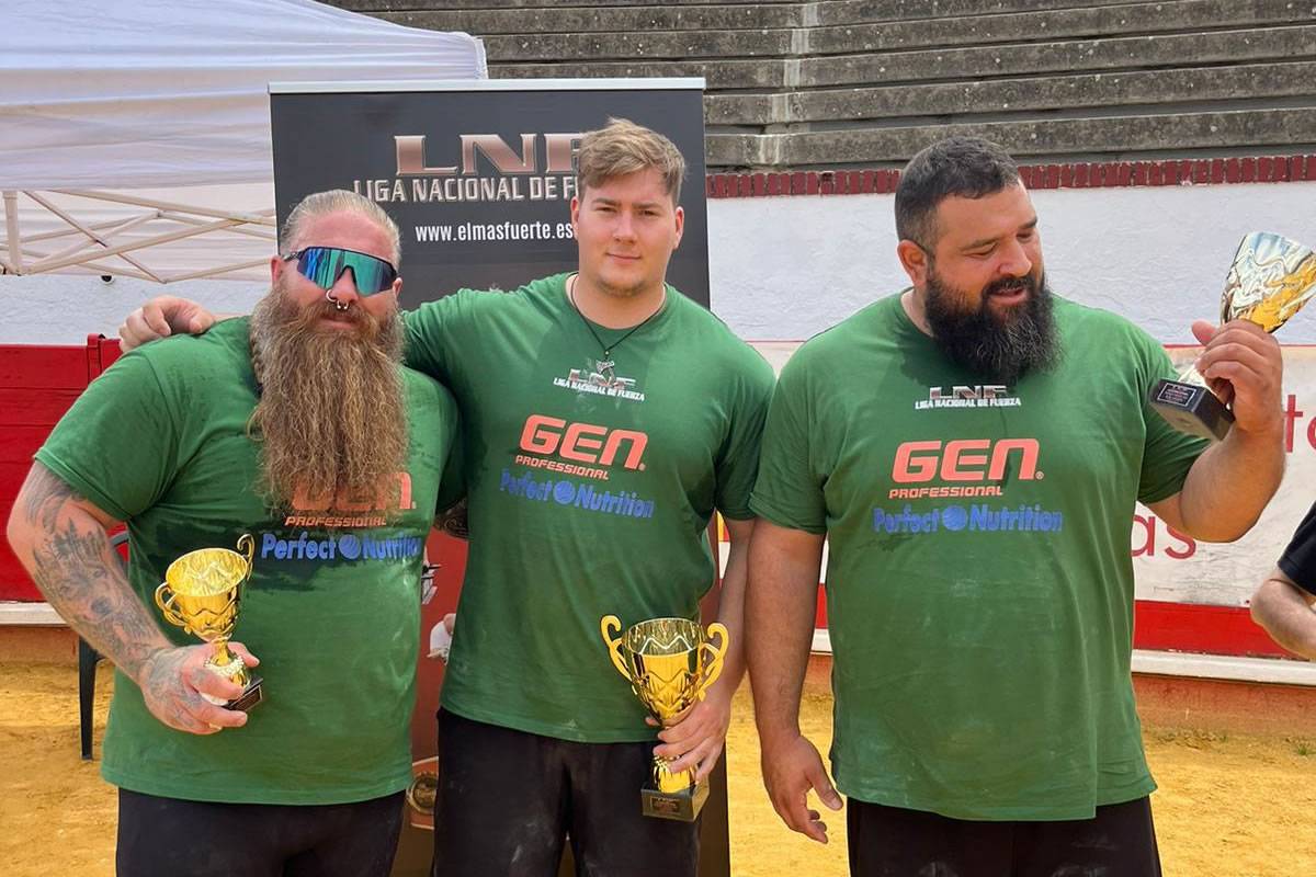 The ‘Tenerife Viking’ takes 3rd place in the first strongman event of 2023  The ‘Tenerife Viking’ takes 3rd place in the first strongman event of 2023