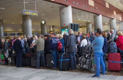 Quality V Quantity of tourists: Airports have had 20% more passengers so far this year