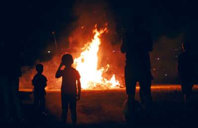 How to apply for a bonfire permit for San Juan and San Pedro celebrations