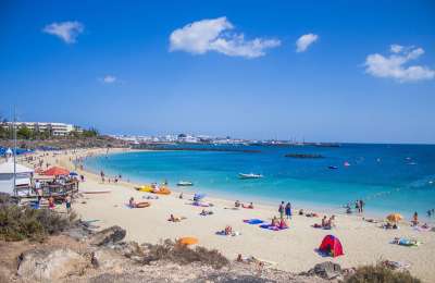 Temperatures will drop for the next few days in the Canary Islands