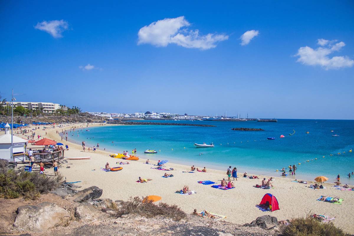 Temperatures will drop for the next few days in the Canary Islands