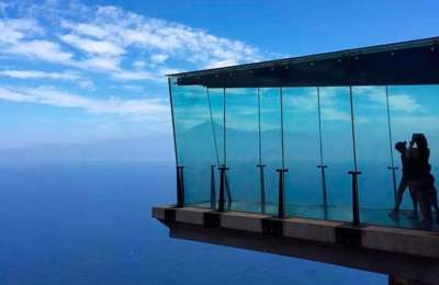 La Gomera viewpoint is named as one of the most spectacular in Spain 