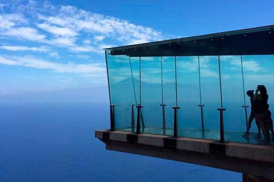 La Gomera viewpoint is named as one of the most spectacular in Spain 